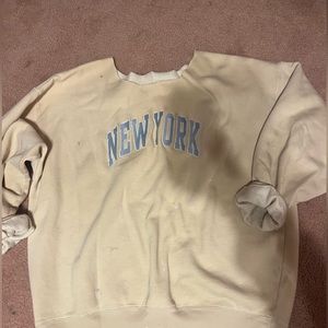 brandy melville hoodie full length